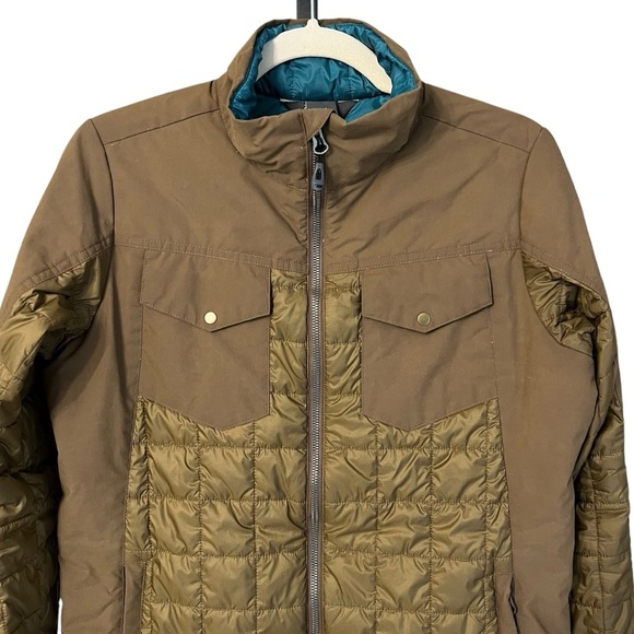 Outdoor Research Prologue Refuge Jacket Olive Green Brown Medium Gorpcore Hiking - Picture 2 of 6